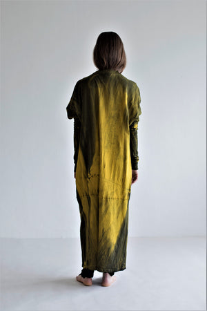 SATTELITE: A LONG DRESS RECONSTRUCTED FROM ADIDAS T-SHIRTS